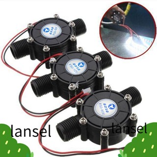 เครื่องกําเนิดไฟฟ้า LANSEL DC 5V 12V 80V Micro Generator เครื่องมือชาร์จไฟฟ้า