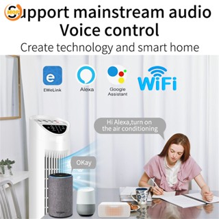 [Fast Shiping] eWelink WiFi Smart Plug 16A เต้ารับปลั๊กไฟของบราซิล Smart Life พร้อม Power Monitor Timing ทำงานร่วมกับ Alexa Google Home [MOP]