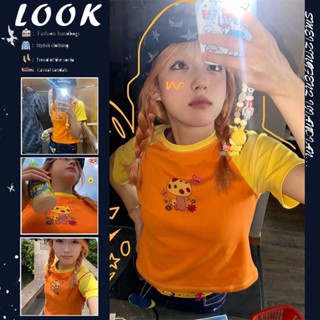 Candy Kids Candy เสื้อครอป เสื้อสายเดี่ยว ย้อนยุค y2k 2023 NEW Style 072929  สบาย คุณภาพสูง Stylish Chic A99J31T 36Z230909