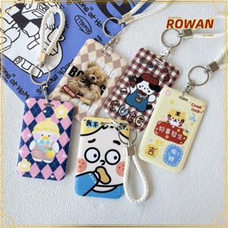 ROWANS ที่ใส่นามบัตร ป้ายธนาคาร สําหรับเด็กนักเรียน