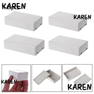 KAREN กล่องพลาสติก ABS 8 ขนาด 1/2 ชิ้น DIY