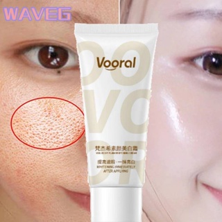 คลื่น Voral Suyan Rapid Skin Bleaching Cream ครีมบำรุงผิวกาย Niacinamide Brightening Face &amp; Body Cream Lazy Cream