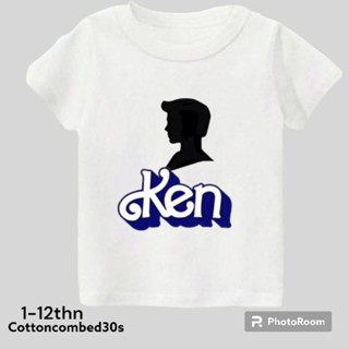 【2023】Ken barbie T-Shirts, Cheap viral Childrens Tops, combed Material