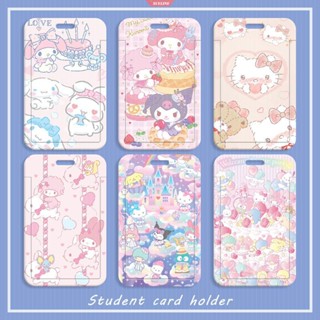 เคสพวงกุญแจ รูปการ์ตูน Sanrio Slide Mymelody Kuromi HelloKitty Idol ป้องกันการสูญหาย [ZXL]