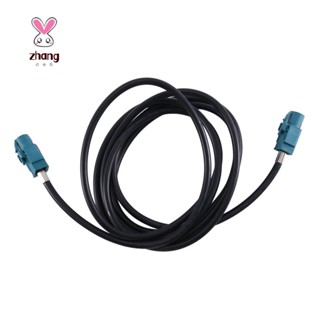 สายเคเบิลกล้องเครื่องเสียงรถยนต์ LVDS 4 Pin HSD Cable Z to Z Type HSD Male to Male Jack to Jack