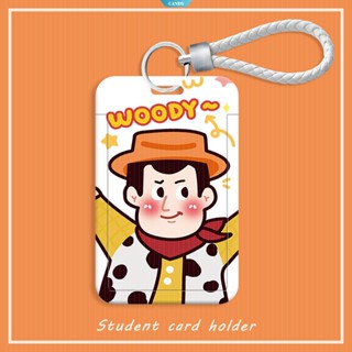 ซองใส่บัตรรถบัส บัตรประจําตัวประชาชน ลายการ์ตูน Toy Story ควบคุมเข้ามหาวิทยาลัย