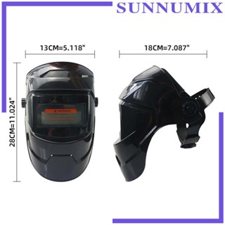 [Sunnimix] เครื่องเชื่อมอัตโนมัติ ป้องกันใบหน้า และดวงตา สําหรับเครื่องเชื่อม Mig Weld TIG