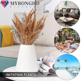 Myronghd 1 ชิ้น พืชประดิษฐ์ อุปกรณ์งานเลี้ยง DIY อุปกรณ์ตกแต่งบ้าน พืชเทียม กล่องของขวัญ เครื่องประดับคริสต์มาส เครื่องประดับคริสต์มาส ดอกไม้ประดิษฐ์