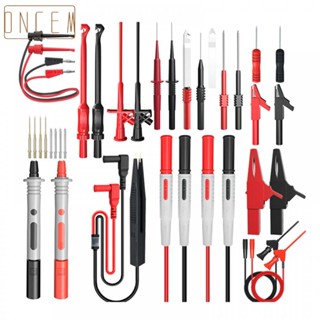 【ONCEMOREAGAIN】Banana Plug Line Logical Analyzer Multimeter Test Resistors SMD Components