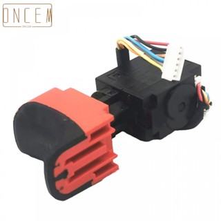 【ONCEMOREAGAIN】Trigger Switch 16A 4x6.5x1.6cm 7.2 V - 24 V FOR METABO Metal Power Tools