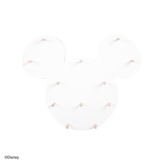 Koncept furniture ชั้นแขวน Disney รุ่น MICKEY สีขาว (84 x 67 x 3 ซม.)