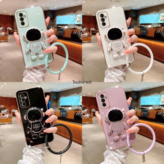 เคส Samsung Galaxy A14 เคส Samsung A23 เคส Samsung A25 เคส Samsung A52 Casing Samsung S23 FE Case Samsung M14 Case Samsung M54 Case Samsung F14 Case Silicone Protect 3D New Astronautstand With Ring Phone Cover Cassing Cases Case โทรศัพท์มือถือ ซิลิโคน