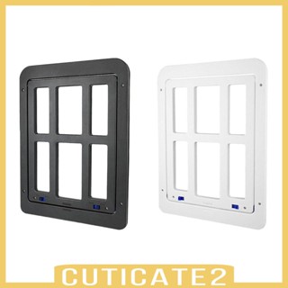 [Cuticate2] ประตูหน้าต่าง ปิดอัตโนมัติ สําหรับสัตว์เลี้ยง สุนัข แมว