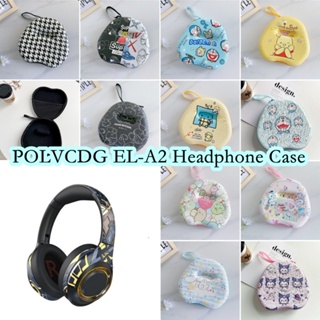 【จัดส่งรวดเร็ว】เคสหูฟัง ลายการ์ตูนมินนี่น่ารัก สําหรับ POLVCDG EL-A2 EL-A2