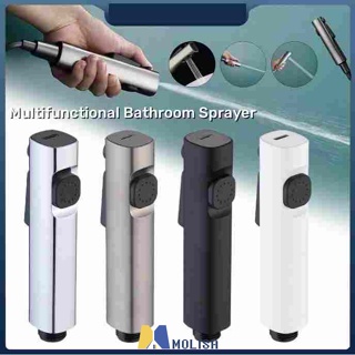 【ในสต็อก】ห้องน้ำ Toilet Douche Bidet Head Handheld Spray สำหรับสุขภัณฑ์ Shattaf Shower Sprayer MOLISA