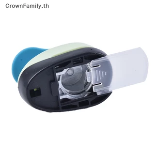 [CrownFamily] เครื่องตัดกระดาษ ทรงกลม 9 16 25 มม. แฮนด์เมด DIY