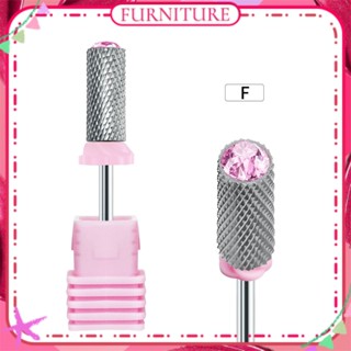 ♕ เครื่องเจียรเล็บ เข็มขัดเหล็กทังสเตน เจาะ กำจัดเล็บ ขัด ขัดผิว ขนถ่าย เครื่องมือทำเล็บ ที่มั่นคง เครื่องมือทำเล็บ สำหรับร้านทำเล็บ 5 แบบ FURNITURE