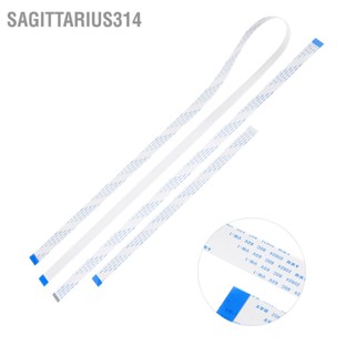 Sagittarius314 3 ชิ้น/เซ็ต 15 Pin 30 ซม. 50 100 FFC Ribbon สายแบนแบบยืดหยุ่นสำหรับกล้องโมดูล Raspberry Pi