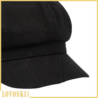 [Lovoski1] หมวกบังแดด แปดเหลี่ยม ระบายอากาศ แบบนิ่ม 8 แผง แฟชั่นฤดูร้อน สําหรับผู้หญิง