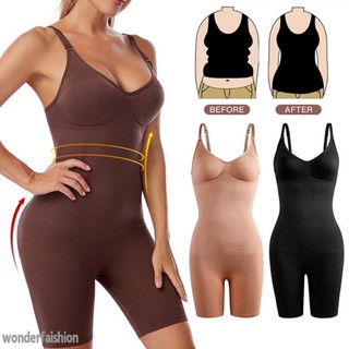 Seamless Body Shaper Women Bodysuit Slimming Waist Trainer Shapewear Lingerie Trimmer Butt Lifter Corset Tummy Control Underwear