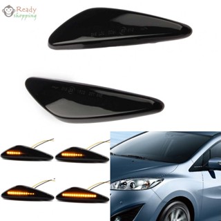 ไฟเลี้ยวไดนามิก LED สําหรับ Mazda 5 6 RX8 MX5 2 ชิ้น cionymk