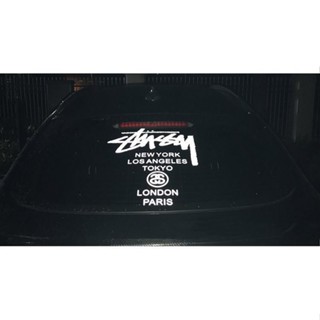 สติกเกอร์ Stussy Stussy Stussy Street Wear กันน้ํา กันแดด 32 สําหรับติดตกแต่งรถยนต์