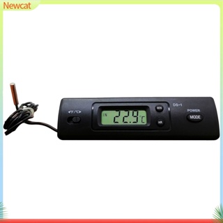 {Newcat} เครื่องวัดอุณหภูมิ หน้าจอ LCD ความแม่นยําสูง สําหรับรถยนต์ Sedan