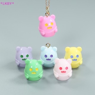 Luckybabys&gt; ใหม่ เครื่องประดับตกแต่งรถยนต์ ลายการ์ตูนน่ารัก สีมาการอง 5 ชิ้น