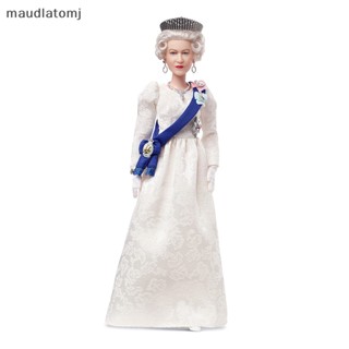 ของเล่นตุ๊กตา Maud Queen Elizabeth Ii Plaum Jubilee ของที่ระลึกราชินีแห่งราชินีแห่งราชวงศ์ สําหรับเก็บสะสม ของขวัญคริสต์มาส