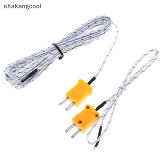 Shakangcool สายเคเบิลโพรบเซนเซอร์อุณหภูมิ ชนิด K 0.5 4 ม. 1 ชิ้น SGL