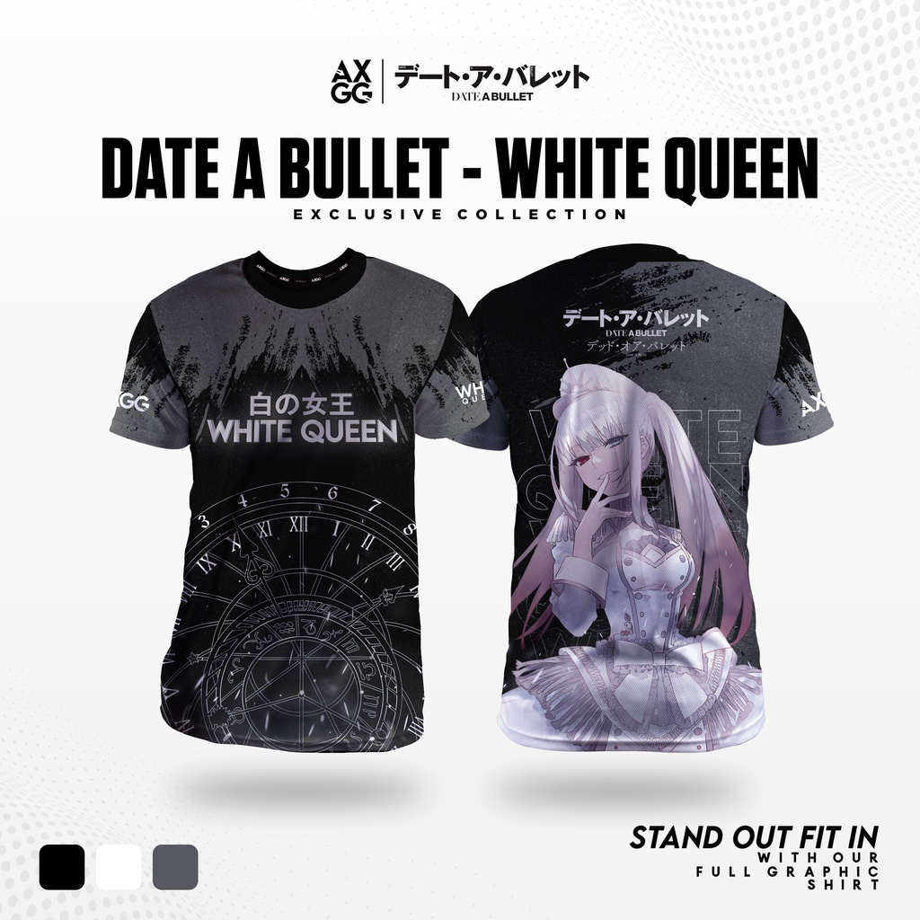Date A Live - เสื้ออนิเมะ Kurumi