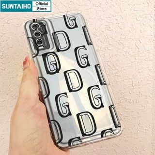 Suntaiho เคสโทรศัพท์มือถือ TPU แบบนิ่ม ลาย Vivo กันกระแทก สําหรับ Vivo Y17 Y15 Y11 Y12 Y12i Y20S Y20G Y20 Y12S Vivo Y11s Vivo Y20A Y20G Vivo Y91 Vivo Y95 Vivo U1 Y1S