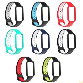 Hat สายนาฬิกาข้อมือ แบบนิ่ม แบบเปลี่ยน สําหรับ Redmi Band2 Durabl