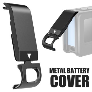 New G9-2 for GoPro9 Action Camera Metal Battery Cover Rechargeable Side Cover