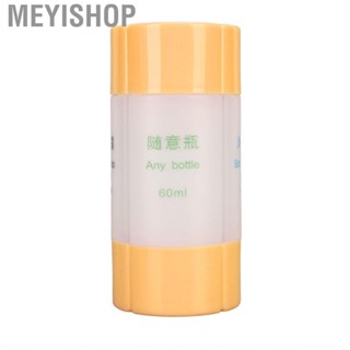 Meyishop Travel Dispenser  4 in 1 Shower Bottle Easy Assembly for Camping