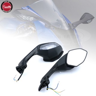 กระจกมองหลังรถยนต์ ของแท้ สําหรับ Yamaha YZF-R1 2015-2020 R6 2017-2019