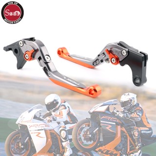 แตรเบรกคลัทช์ พร้อมโลโก้ CNC อุปกรณ์เสริม สําหรับ KTM RC8 RC8R 2009-2016