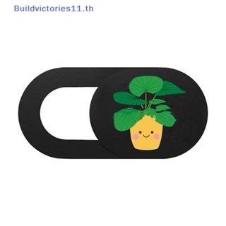 Buildvictories11 สติกเกอร์ป้องกันเลนส์กล้อง เพื่อความเป็นส่วนตัว สําหรับแล็ปท็อป