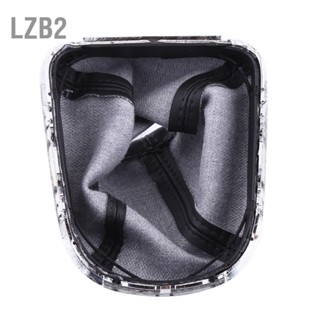 LZB2 หนัง PU รถ เกียร์เปลี่ยนลูกบิดฝาครอบ Gaiter Boot Fit สำหรับ Chevrolet Cruze 2008-2012