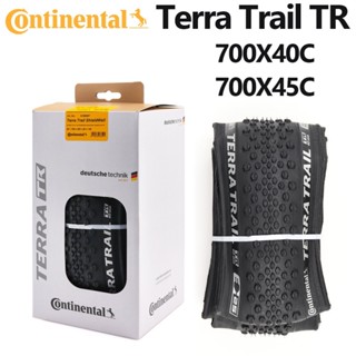 Continental Terra ยางรถจักรยาน พับได้ 28 นิ้ว 700x35 40 45C