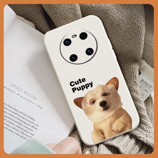 cute Lens package Phone Case For Huawei Mate40/Mate40E phone case soft shell Liquid silicone shell Anti-fall Solid color