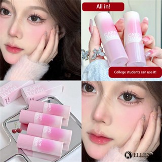 Cappuvini Liquid Cheek Blush Facial Nourishing Blush Gel Cream Waterproof Multi-purpose Eyes&amp;lips Makeup Blush Stick Cosmetics With Sponge 【elle20181_th】