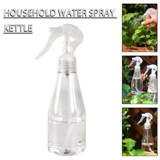 200ml Water Spray Bottle Misting Clear Sprayer Empty Water Bottle for Gardening