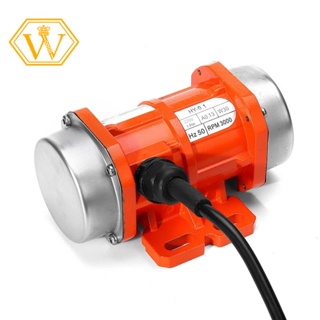 มอเตอร์สั่นสะเทือนคอนกรีต 30W 220V 3000Rpm เฟสเดียว อลูมิเนียม มอเตอร์ควบคุมความเร็ว