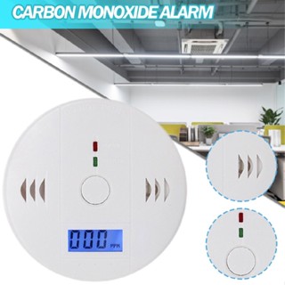 Carbon Monoxide Detector Combination CO Alarm Battery Powered Digital Display