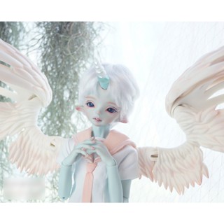 Oueneifs Seravie 1/4 BJD ตุ๊กตายูนิคอร์น ปีกนางฟ้า แฟนตาซี คอลเลกชันข้อต่อบอล