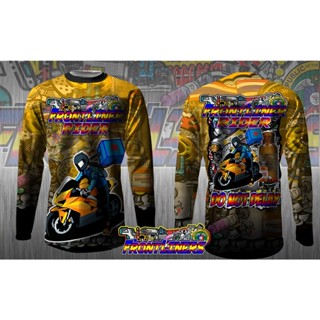 เสื้อแขนยาว ลาย thailook thailand 176 สําหรับปั่นจักรยาน yamaha