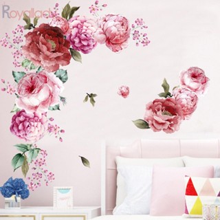 #ROYALLADY#Wall สติกเกอร์ศิลปะเนอสเซอรี่ DIY ของขวัญตกแต่งบ้าน ห้องนั่งเล่น ห้องเด็ก