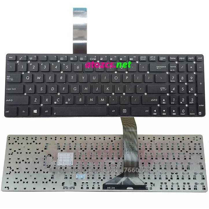 Asus K55 K55A K55DE K55DR K55N K55VJ K55VM K55VD แป้นพิมพ์แล็ปท็อป