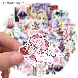 Gg สติกเกอร์ ลายการ์ตูนกราฟฟิติ Madoka สําหรับติดตกแต่งกระเป๋าเดินทาง รถจักรยานยนต์ โน้ตบุ๊ก 50 ชิ้น